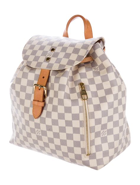 Louis Vuitton damier azur backpack